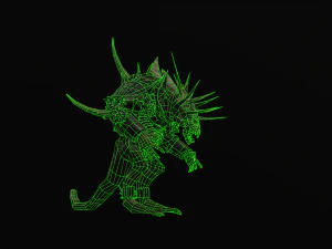 demon 3D Model