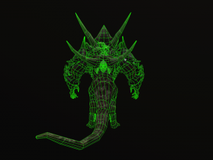 demon Model 3D