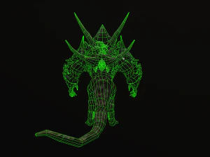 demon 3D Model