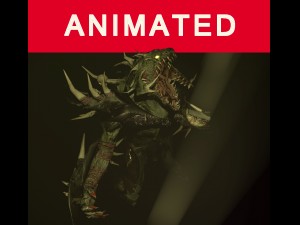Demon dragon 3D मॉडल