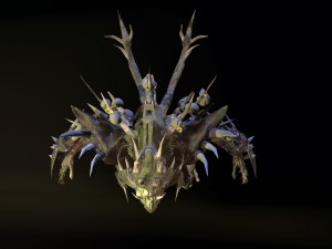 Demon dragon 3D Model