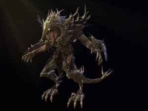 Demon dragon 3D Model