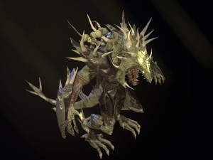 Demon dragon 3D Model
