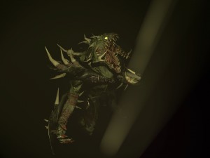 Demon dragon 3D Model