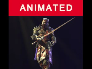 Ha&ccedil;lı ş&ouml;valyesi 3D Model