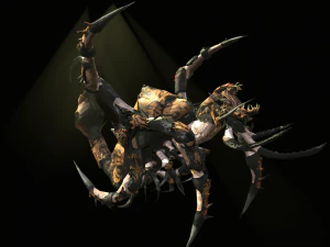 a nightmare beetle 3D Model