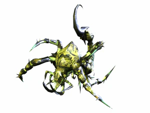 a nightmare beetle 3D Model