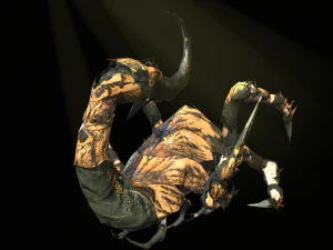 a nightmare beetle 3D Model