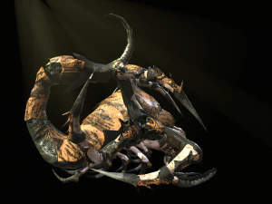 a nightmare beetle 3D Model