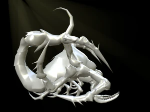 a nightmare beetle 3D Model