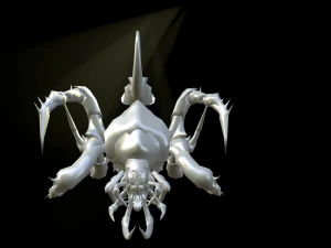 a nightmare beetle 3D Model
