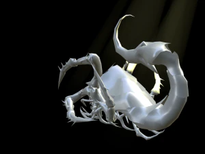 a nightmare beetle 3D Model