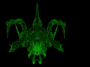 a nightmare beetle 3D Model