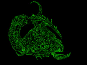 a nightmare beetle 3D Model