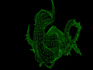 a nightmare beetle 3D Model