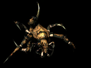a nightmare beetle 3D Model
