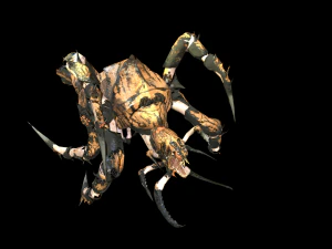 a nightmare beetle 3D Model
