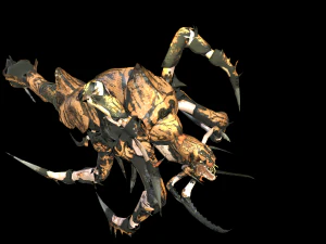 a nightmare beetle 3D Model