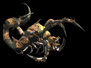 a nightmare beetle 3D Model