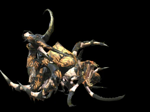 a nightmare beetle 3D Model