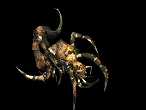 a nightmare beetle 3D Model