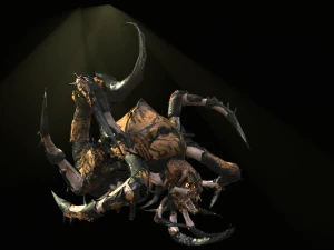 a nightmare beetle 3D Model