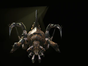 a nightmare beetle 3D Model