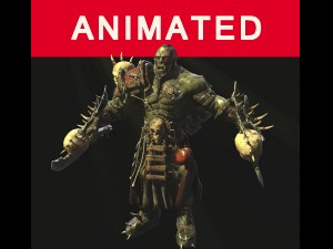 ork berserker 3D Model