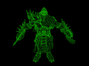 ork berserker Modelo 3D