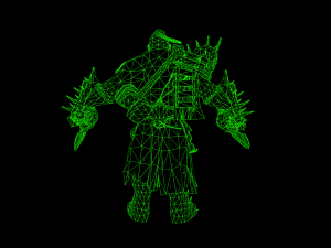 ork berserker Modelo 3D