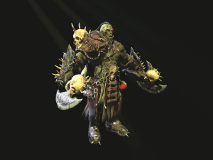 ork berserker Modelo 3D