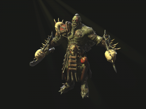 ork berserker Modelo 3D
