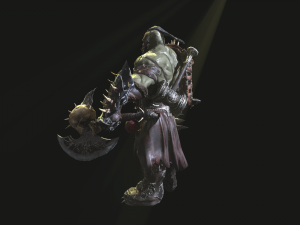 ork berserker Modelo 3D