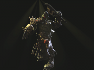 ork berserker Modelo 3D