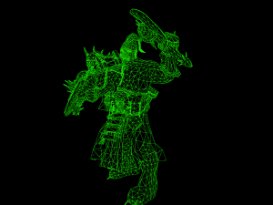 ork berserker Modelo 3D