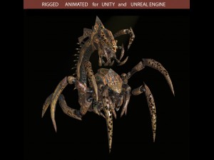 nightmare beetle 2 3D Model