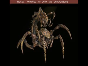 दुःस्वप्न भृंग 2 3D मॉडल