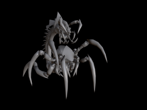 nightmare beetle 2 3D Модель