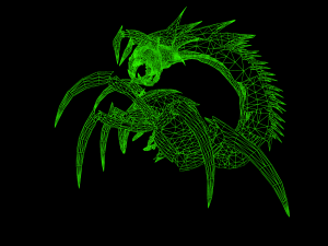 nightmare beetle 2 3D Модель