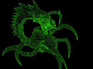 nightmare beetle 2 3D Модель