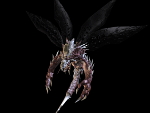 flying carnivorous beetle 3D Model