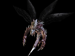 flying carnivorous beetle 3D Model