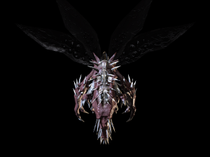flying carnivorous beetle 3D Model