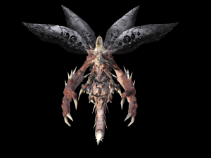 flying carnivorous beetle 3D Model