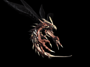 flying carnivorous beetle 3D Model