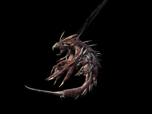 flying carnivorous beetle 3D Model