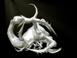 nightmare beetle pack 3D Model