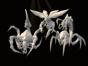nightmare beetle pack 3D Model