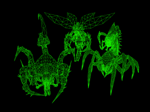 nightmare beetle pack 3D Model