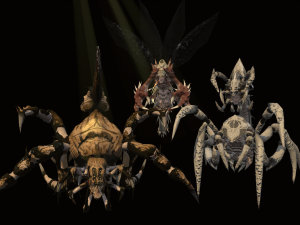 nightmare beetle pack 3D Model